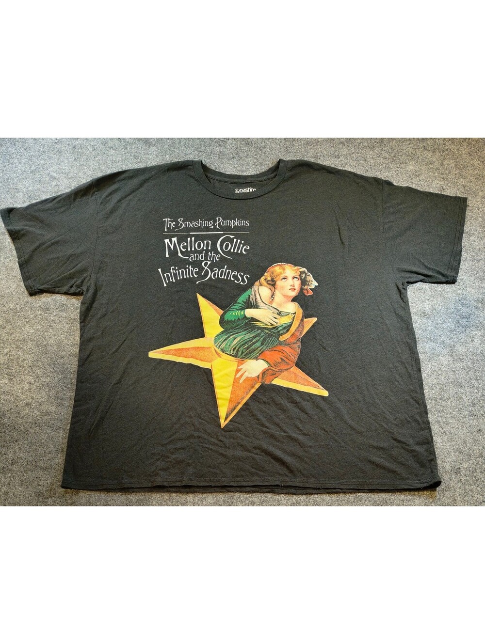 Smashing Pumpkins Shirt Mens 2XL Mellon Collie And The Infinite Sadness Rock Tee